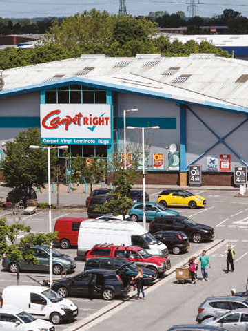 Nursling Retail Park,Southampton