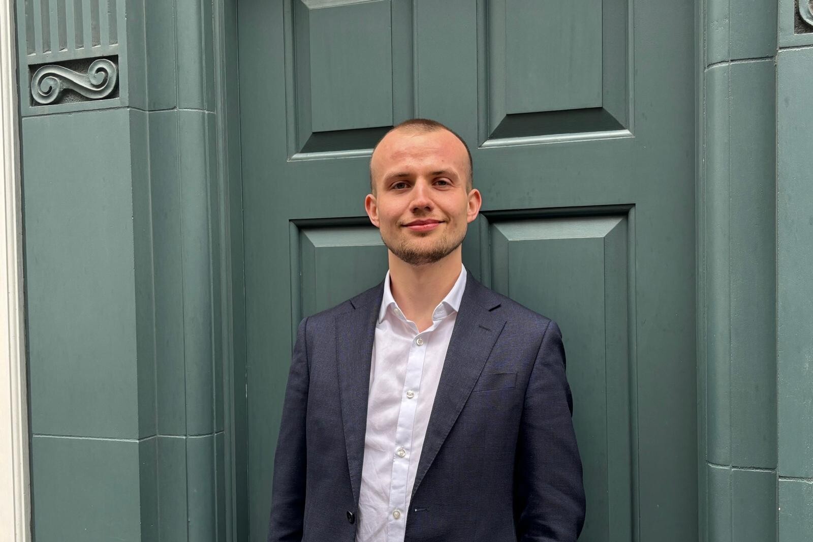 team member Sam Cozens